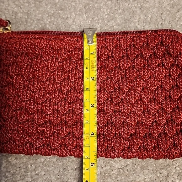 The Sak Red Clutch Wristlet **CUTE** - Picture 6 of 6
